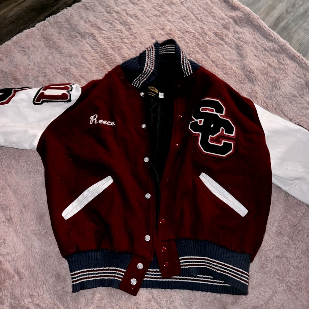 Vintage Letterman’s Jacket
